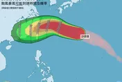 沙德爾要來了！　北北基桃暴風圈侵襲率破60%