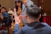 許芊芊婚宴火辣照流出　網驚：難怪趙建銘會暈