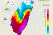 暴雨打破莫拉克颱風紀錄　高雄「包辦」全台降雨前10名