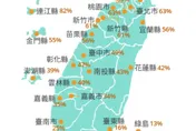 沙德爾暴風侵襲機率曝！7縣市突破6成　連江縣82%最高