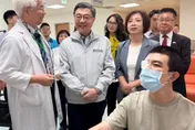 卓揆稱預算被刪無法勘災　藍委：你昨天走路來台中？
