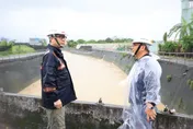 高雄24小時雨量破5百毫米　陳其邁勘災掌握災情、緊盯水情