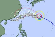沙德爾直撲沖繩、奄美！料25至27日影響大　暴風恐吹翻住宅