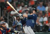 MLB/超衰！　水手工具人被球K到頭進傷兵名單