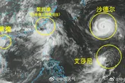 聖嬰致「四颱共舞」沒空窗！簡拉維登陸福建、紫檀進逼兩廣