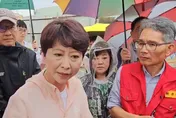 台南仁德、永康淹大水！陳亭妃邀經濟部次長會勘排水系統