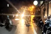影/驚悚！苗栗25歲男酒駕逆向　55歲回收婦遭撞當場身亡