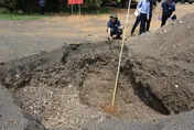 靶場遭埋39座泳池廢棄物！凌濤：涉案公司唯一捐款黃世杰應說清楚