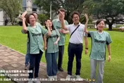 南部淹大水！沈伯洋和綠議員大笑跳「台北順起來」　影片曝光網炸鍋