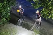 影/找到人了！馬博橫斷登山意外　空拍機發現女山友遺體