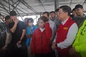 才說「只能電話勘災」今卻現身屏東！卓榮泰回應了：絕不讓農民孤單