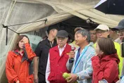 卓榮泰昨稱沒錢勘災炎上！今赴南部急滅火　盧秀燕不忍了重砲開轟