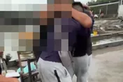 影/彰化釣魚場血腥大亂鬥！男子亮槍嚇女友　勸架夫妻慘遭圍毆
