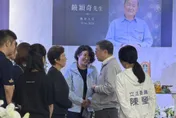 卓榮泰親赴台東弔唁饒穎奇！擬報請總統追贈褒揚令