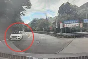 影/新北賓士男違規迴轉遭攔查　車上太香露餡毒駕遭逮