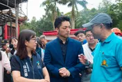 蔣萬安沉重發文：乘載求學、成家回憶　陪著指南宮直到重建那一天