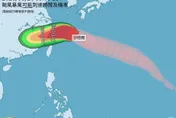 沙德爾減弱路徑北修「海警時間延後」　不排除對馬祖發陸警