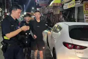 影/逢甲商圈毒駕撞4機車！Gogoro電池被撞出　女騎士跳開險遭輾