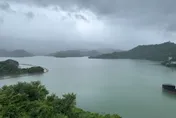 影/連日豪雨狂灌！曾文水庫洩洪　增加滯洪空間兼沖淤