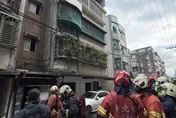 新北中和民宅火警濃煙狂竄　除濕機起火幸無人傷
