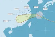 沙德爾再北修！最快27日清晨海警　嘉義以南防淹水
