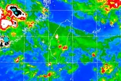 對流雲系發威！台中南投晚間大雨特報　山區坍方警戒
