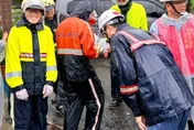 陳其邁發文感謝盧秀燕：致電商借抽水機獲慷慨允諾協助