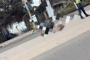 淡水紅毛城前嚴重事故！驚傳2人倒地昏迷