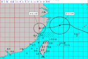 沙德爾颱風明傍晚解除海警！暴風圈掠過馬祖　台灣週末雨勢加劇