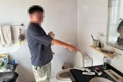 嘉義變態老師邀學生家中作客　廁所偷拍10人受害