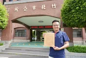 竹北市長藍白合恐破局？吳旭智完成領表　民眾黨：邱臣遠下周登記