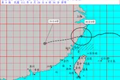 沙德爾逼近北台灣、卻是南部下雨？　林得恩：暖濕空氣南送