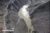 隨時潰堤！吉隆縣堰塞湖水量達「2百萬立方公尺」　險峻難靠近