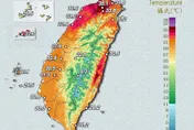 直逼38度！北部「熱到發紫」　6縣市警戒