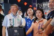藍白合前哨站？柯文哲赴虎尾挺張嘉郡：未來好縣長