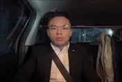 影/洪孟楷震怒！「鞭刑公投」遭中選會沒收　痛批：保護詐騙集團？
