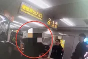 影/北捷忠孝新生站乘客遺失物品　抓狂怒嗆站長遭拒載