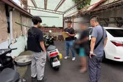 影/帶砂輪機闖彰化宮廟！鋸功德箱搜刮香油錢　雨衣賊台中落網