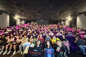 《粽邪4》首日票房近千萬！印尼男神現身戲院　狂粉激動告白