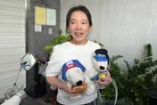 台南人超猛！陳幸妤超大粉色看板驚現街頭！網笑噴：時代廣場還會遠嗎