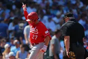 MLB/小熊、紅人之戰　主審面對8次ABS挑戰都被翻盤