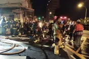 影/北投知名便當店深夜氣爆　確認瓦斯外洩釀禍