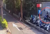 影/新北中和出現機車大盜　未拔鑰匙秒偷走慣竊落網