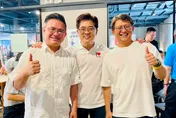 黃家三劍客！黃健庭、黃健豪、黃建賓三人合體　笑稱「異父異母3兄弟」