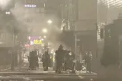 影/林森北路60年廟口小吃凌晨火警　燒毀2平米揭鄰里積怨
