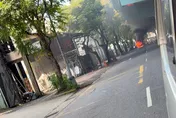 新北土城火燒車！駕駛拒檢自撞「燒成火球」　狂傳爆炸聲