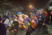 影/去年鬼月奪1命！金岳瀑布40歲男陳屍石縫　休旅車未熄火