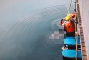 台南運河驚見浮屍！51歲獨居男死亡2至3天　警消打撈