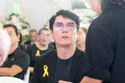 陳盈潔今告別式！王燦哽咽談10年前母子緣　憶生前最後模樣「淺笑點頭回應」