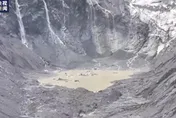 舊湖才縮小…西藏吉隆上游突發山崩　「新堰塞湖」正在形成